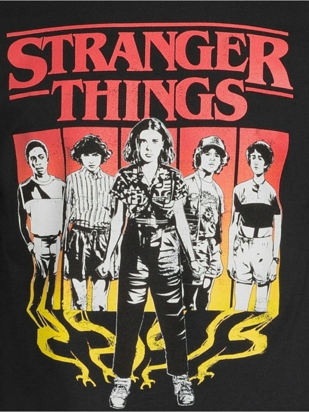 Stranger Things Graphic T-Shirt | EUC | Sz S